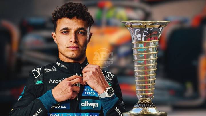 Lando Norris es el campeón del Mundial de Pilotos de la Fórmula 1 2025