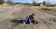 'An obstacle course,' Pueblo West residents frustrated over massive potholes on neighborhood roads
