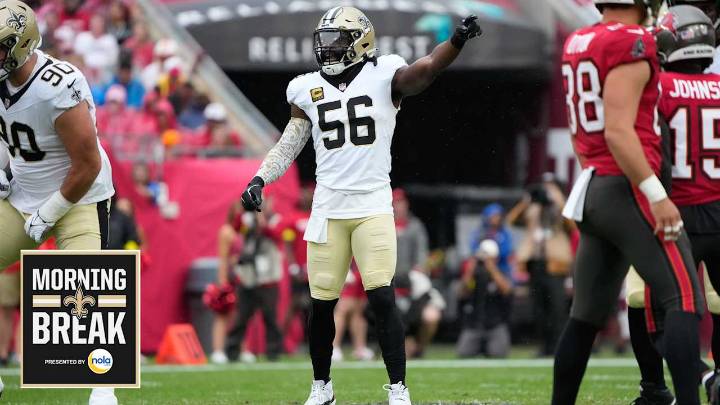 Morning Break: Demario Davis named finalist for the Art Rooney Sportsmanship Award