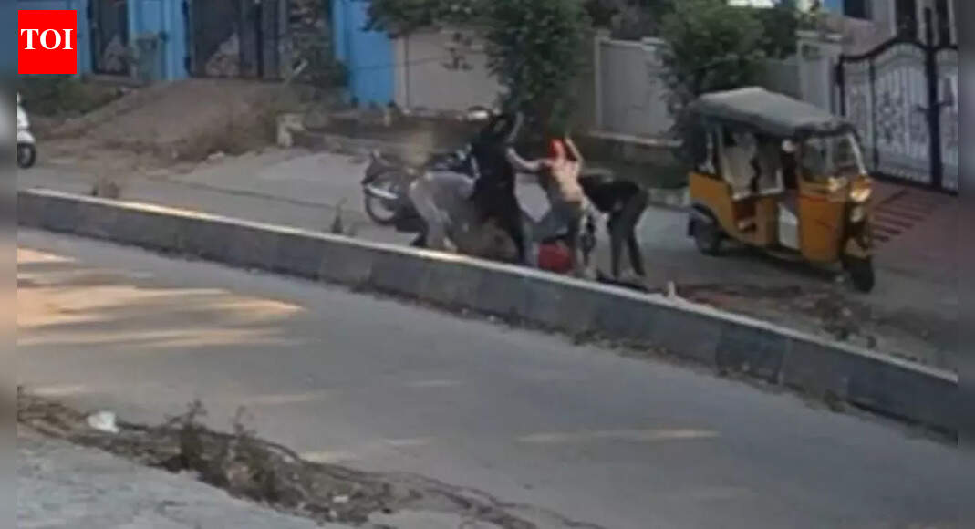 Knives, stones, bullets: Man accused in double-murder case hunted down and shot dead in Hyderabad