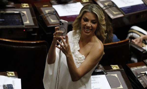 Guerra de cánticos, provocaciones y discursos de tribuna en la jura de diputados, con Milei de espectador