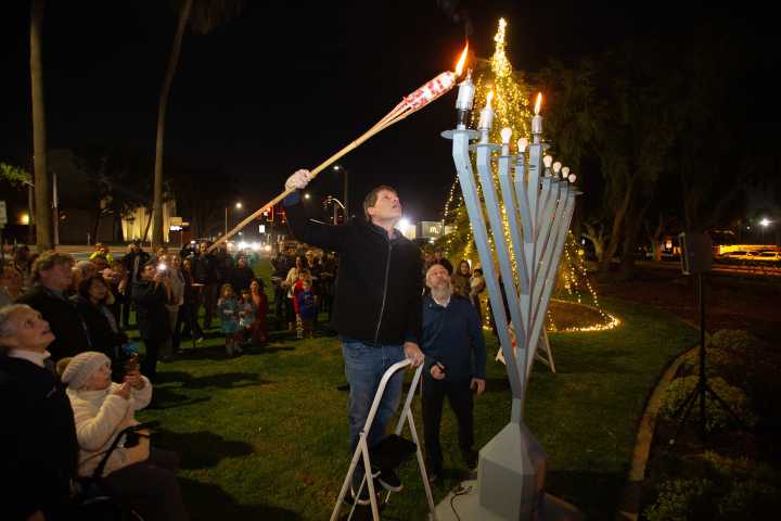 Hanukkah will light up the South Bay, Long Beach areas