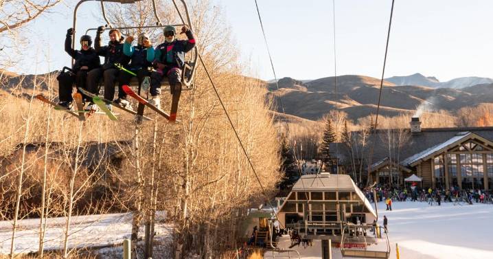 'Any snow is good stuff'