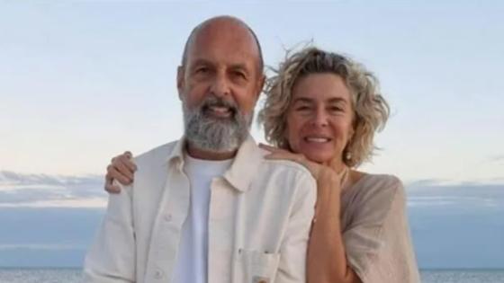 Margarita Rosa de Francisco sorprendió y se casó en secreto en la playa