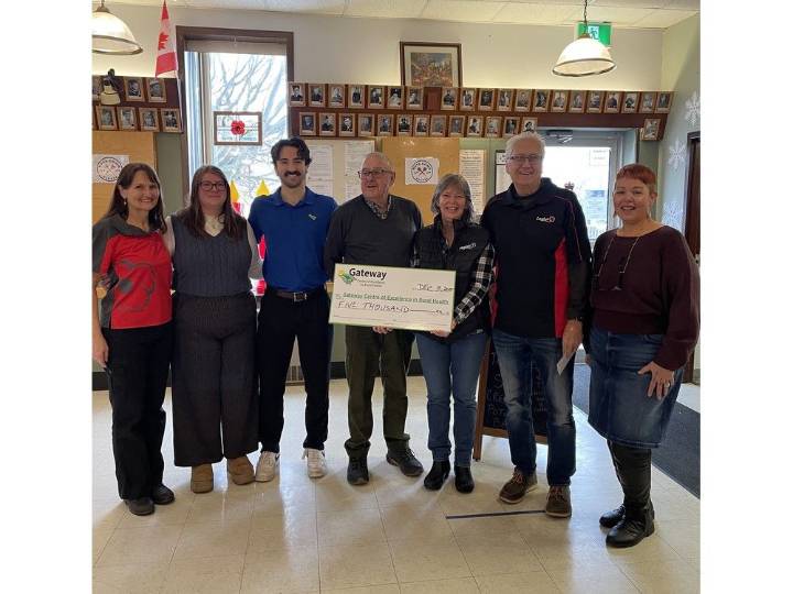 Goderich legion donates $5,000 to Gateway CERH