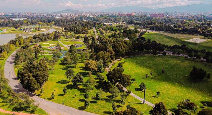 Parque Simón Bolívar de Bogotá gana importante premio que resalta sus prácticas sostenibles y ambientales