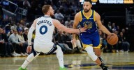 Curry scores 39 in return but Timberwolves top Warriors 127