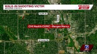 Person walks into Bergan Mercy hospital with gunshot wounds