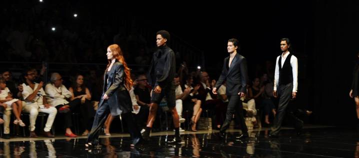 Talento barranquillero, un éxito en el Bogotá Fashion Weekend 2025