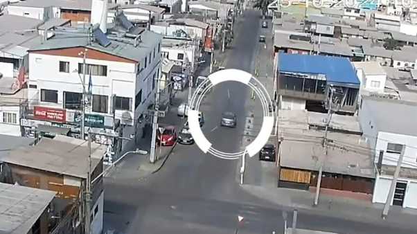 Iquique: Fuertes penas de cárcel para 4 condenados por asalto en estacionamiento de supermercado