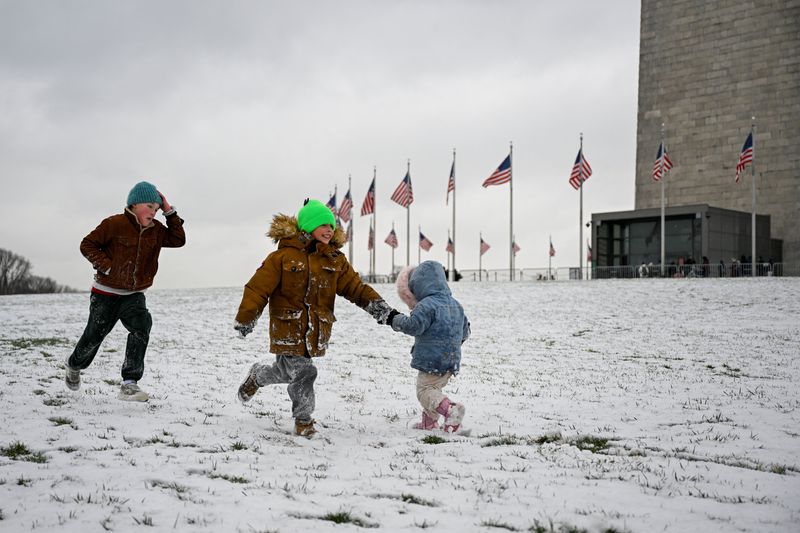 Arctic blast grips central, northeastern US in sub