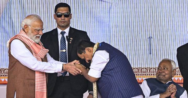 BJP springs surprise with first Bihari as party president choice