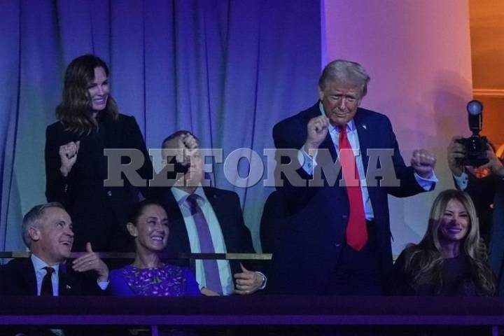 Lo que pasó con Trump en el sorteo del Mundial