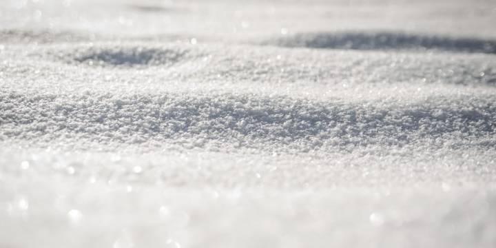 A little Sunday snow