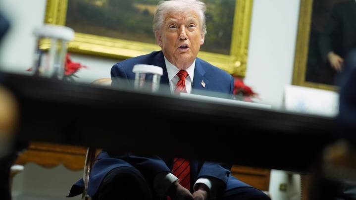 The Latest: Trump says US has seized an oil tanker off the coast of Venezuela