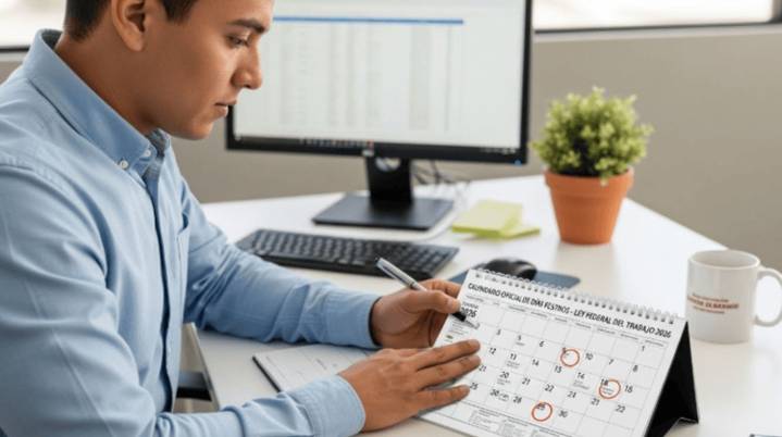Proponen agregar 6 días de descanso obligatorio en 2026: De 9 a 15 feriados anuales