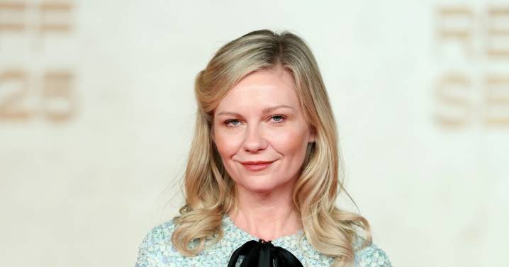 Kirsten Dunst Has a Cinderella Moment in Jonathan Anderson’s Dior