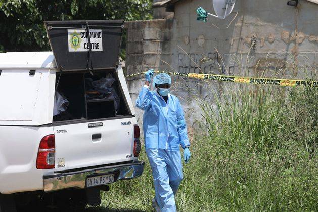 Three children among 12 people killed in mass shooting at South African bar