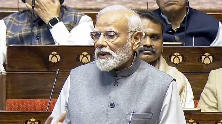 PM Modi’s Message To BJP MPs: Win The South 'By Hearts And Votes'