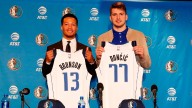 Luka Doncic and Jalen Brunson named Players of the Week