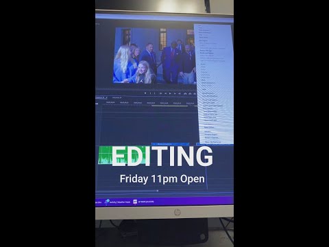 Behind the scenes: Editing the 11 p.m. newscast opening video