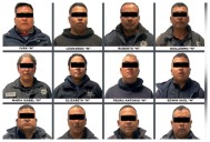 Edomex: vinculan a proceso a 12 policías municipales de Acambay por balacera contra fuerzas federales