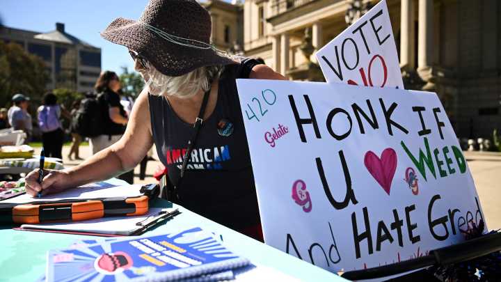 Michigan judge allows new marijuana tax to stand for now