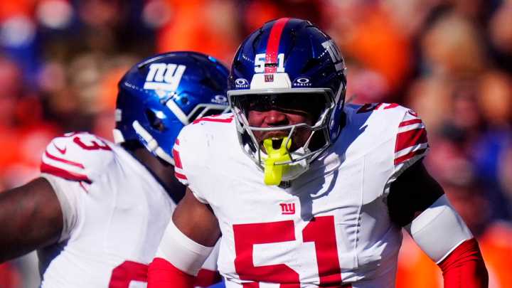 Giants rookie dealing with more disciplinary issues with benching