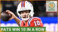 Patriots Win 10TH IN A ROW By Dominating Giants