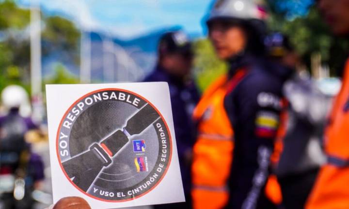 Alcaldía de Naguanagua realizó operativo especial de concientización sobre uso del cinturón de seguridad