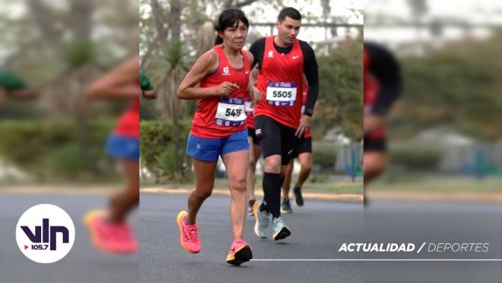 Maratonista curicana logra el 3er lugar en los 21K del Sudamericano Máster realizado en Santiago