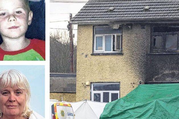 Edenderry firebombing: Tadhg Farrell (4) died in firebomb as he was babysat by grandaunt Mary Holt as gardaí hunt gang behind 'reckless, callous' attack