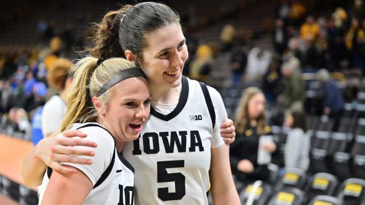 Women's college basketball: How Iowa is thriving in the post