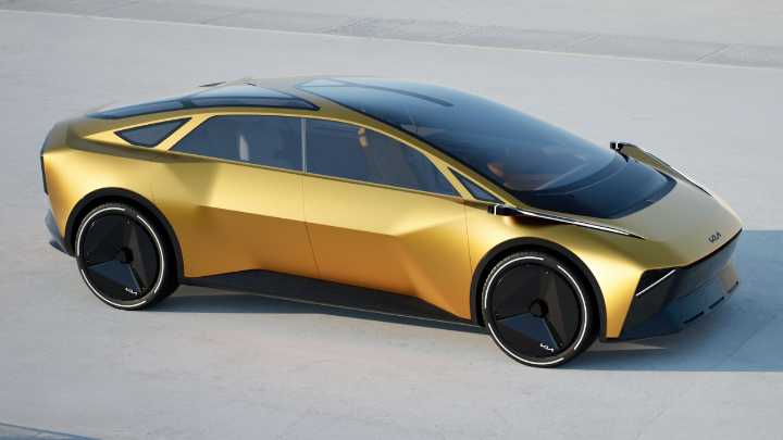 Kia Vision Meta Turismo Concept Revealed at 80th Anniversary Event