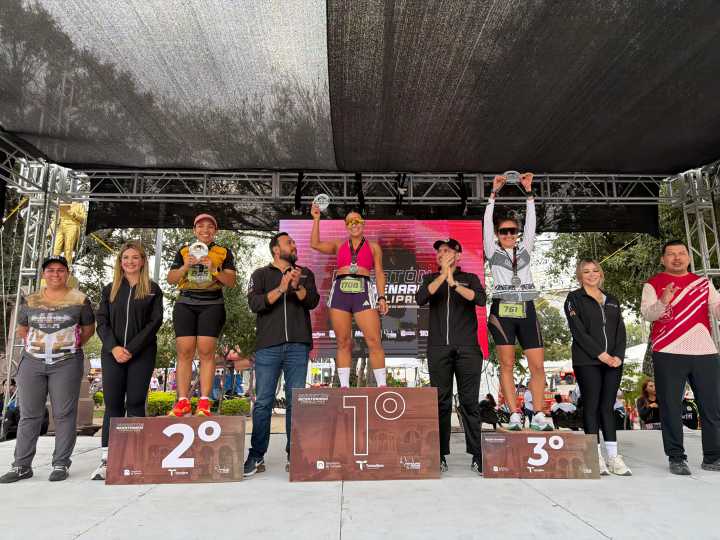 Conquistan corredores victorenses el Maratón Bicentenario Tamaulipas miércoles, 3 de diciembre de 2025