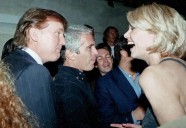 Demócratas revelan más fotos de Trump con Jeffrey Epstein, otros republicanos y Clinton