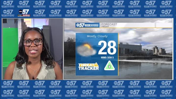 Quiet Friday, Cold and snowy weekend