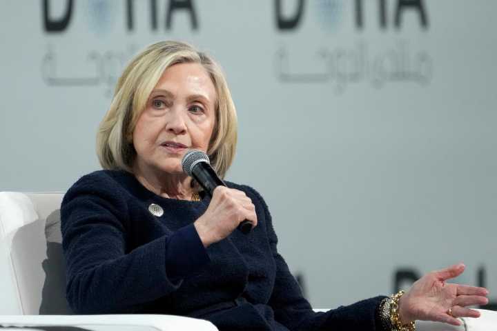 Genocide Experts Slam Hillary Clinton for “Genocide Denial” in Gaza Remark