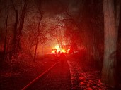 Firefighters working to contain two-alarm blaze in York County