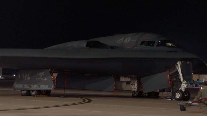 B-2 Damaged in Landing Mishap Returns to Service After Four Years of Major Structural Repairs