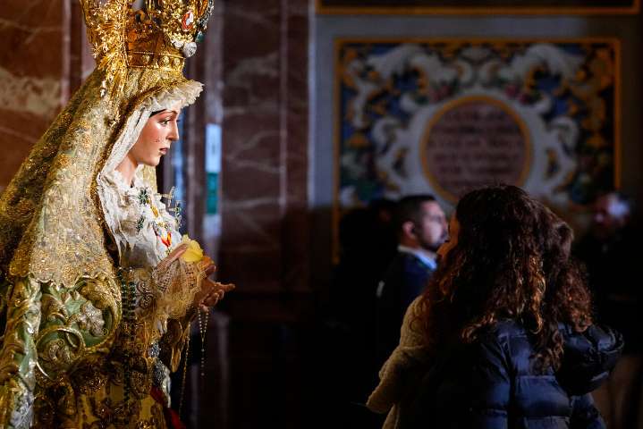 ¿Cómo ha sido el proceso de restauración de la Macarena?