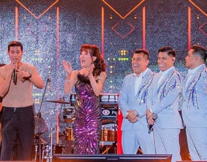 Tony y Mimy Succar interpretan clásico 'Angustia' con Orquesta Candela
