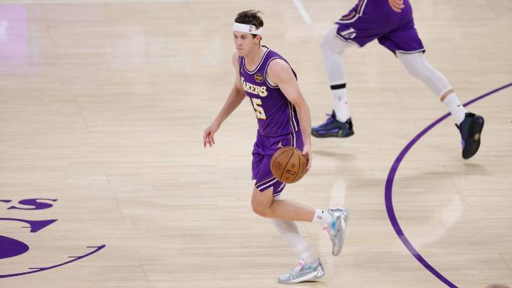 Lakers to reevaluate Austin Reaves (calf strain) in 1 week