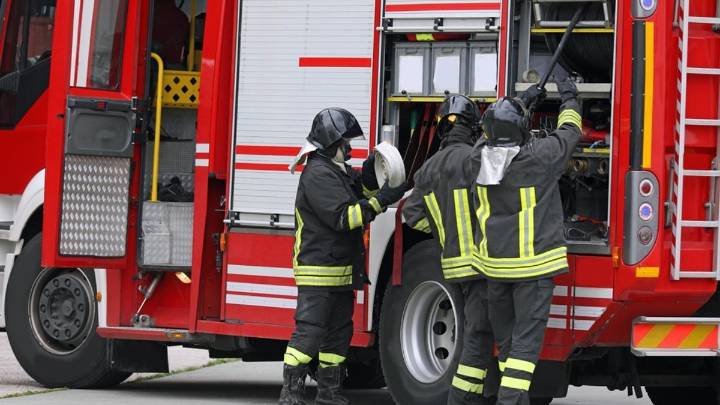 Fallece un hombre al quedar atrapado en una chimenea en Jaén