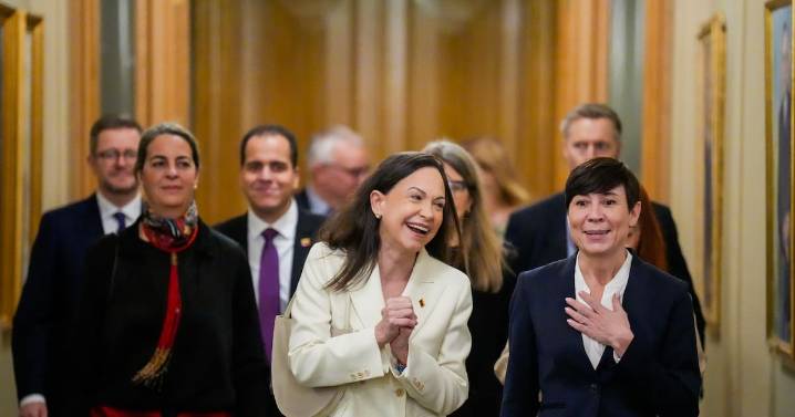 Así fue el arriesgado recorrido de María Corina Machado para recibir el Nobel de la Paz