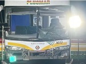 Tres micros con hinchas de Estudiantes chocaron entre sí rumbo a Santiago del Estero