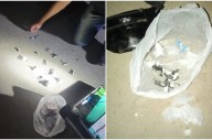 Detienen a un hombre con cocaína y marihuana luego de protagonizar un incidente con su ex