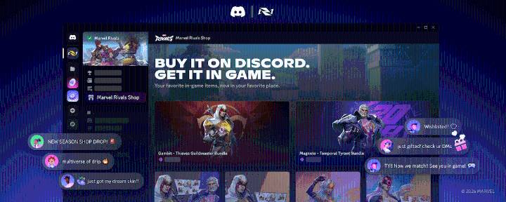 Discord users can now buy in-game items without leaving the platform