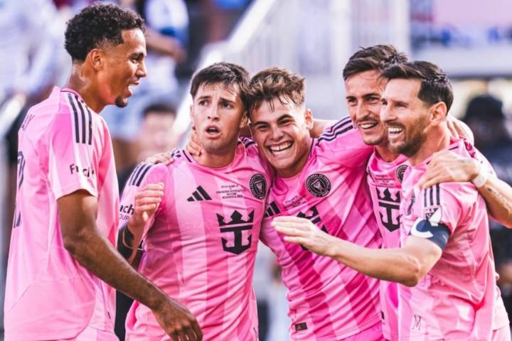 Inter Miami y Messi se coronan en la MLS