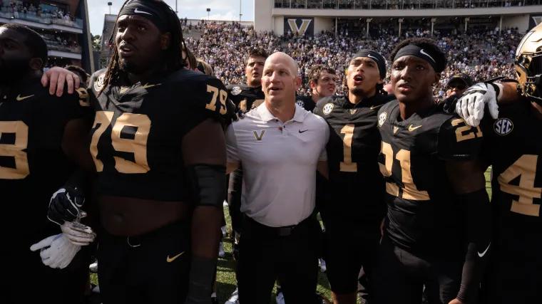 Vandy's Clark Lea has Commodores prepared to play a CFP play